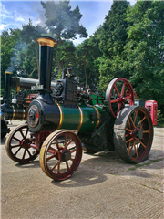 Traction engine at museum
